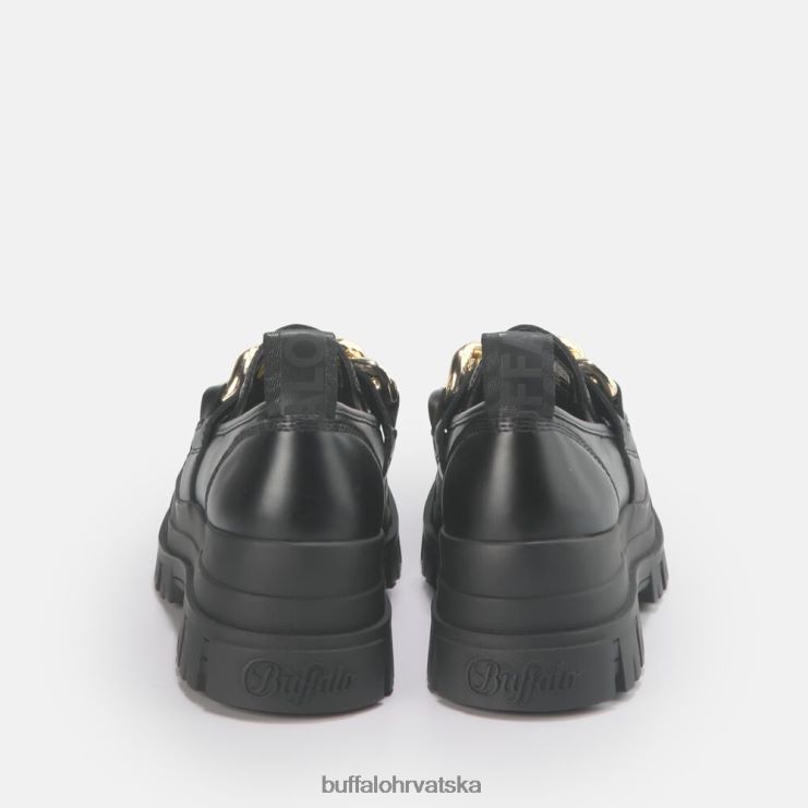 crno Buffalo aspha lanac za mokasine |mokasinke TDD6T803